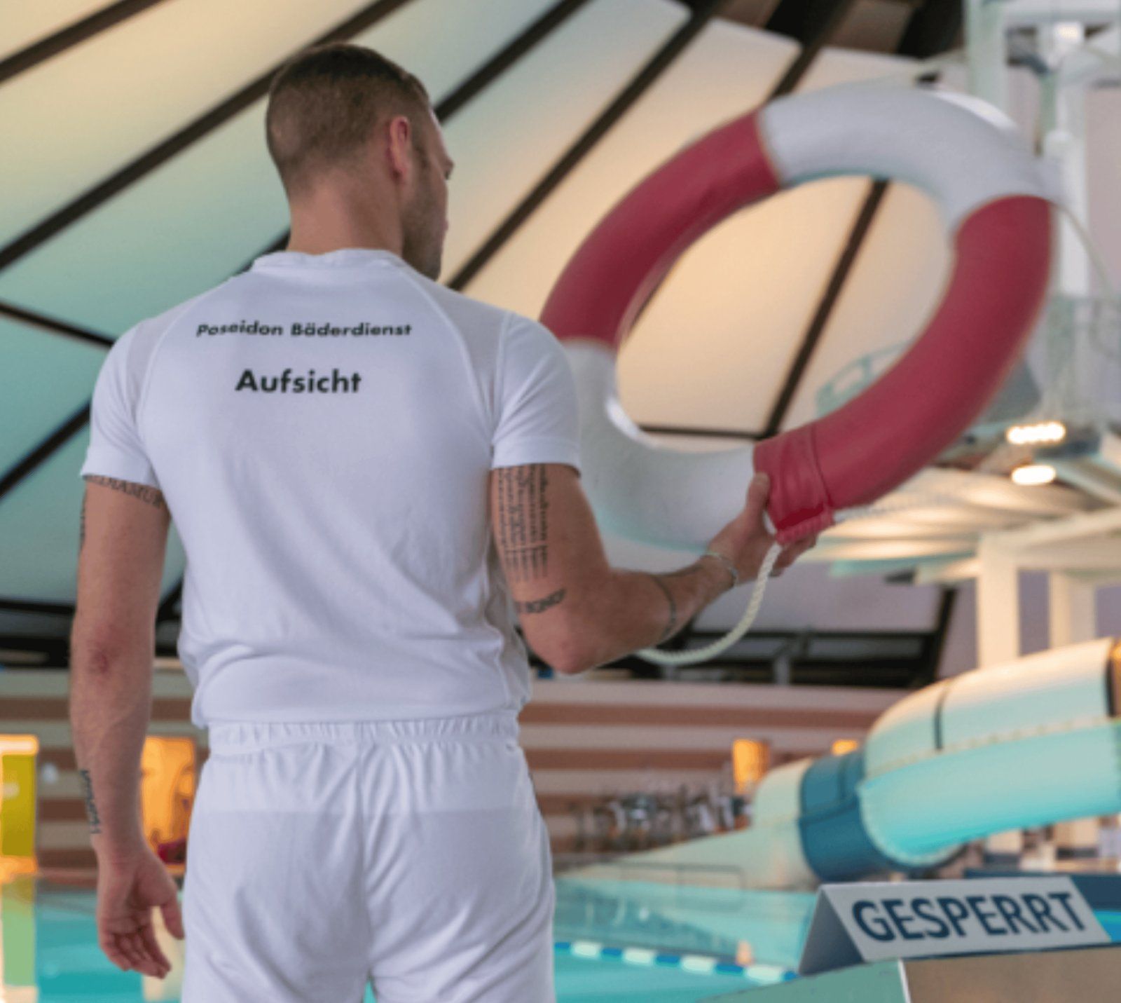 Rettungsschwimmer im Einsatz